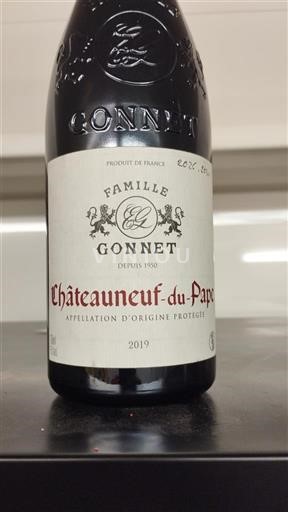 Rhônevallei Châteauneuf-du-Pape Famille Gonnet 2019