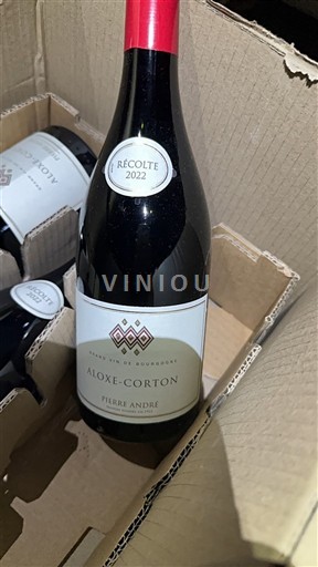 Burgundy Aloxe-Corton Pierre André 2022