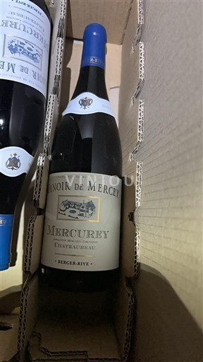 Burgundi Mercurey Manoir de Mercey Château du Chêne 2022