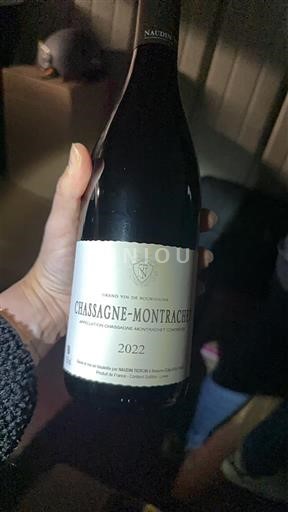 Bourgogne Chassagne-montrachet Naudin Tiercin 2022