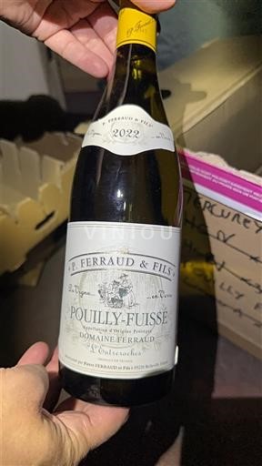 Borgogna Pouilly-fuissé Domaine Ferraud 2022