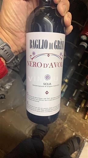 Сицилія Baglio di Grisi Nero d'Avola 2023