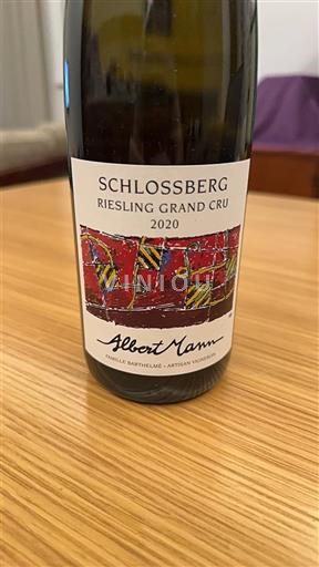 Alsace Riesling Grand Cru Albert Mann Schlossberg 2020