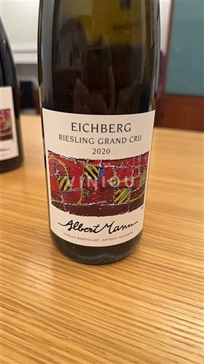 Alsace Riesling Grand Cru Albert Mann Eichberg 2020