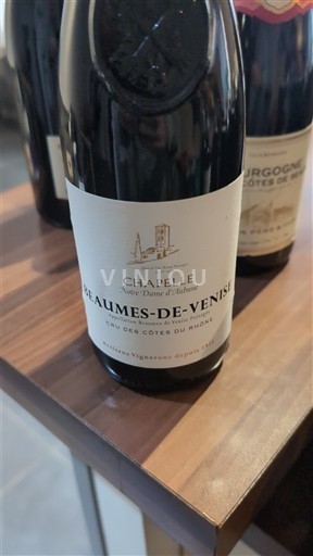 Rhônedalen Beaumes de Venise Chapelle Notre Dame Aubune 2021