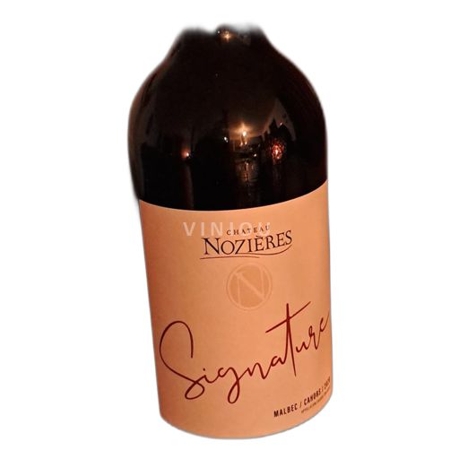 South West Cahors Château Nozières Signature 2020