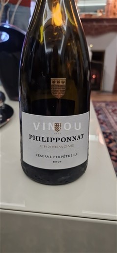 Šampanja Šampanjec Philipponnat Réserve Perpétuelle 2021