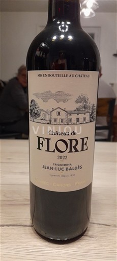 South West Cahors Château Flore 2022