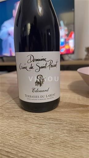 Languedoque Terrasses du Larzac Domaine Croix de Saint-Privat Edouard Não Sazonado