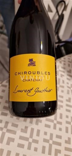Beaujolais Chiroubles Laurent Gauthier Chatenay Vieilles Vignes 2023