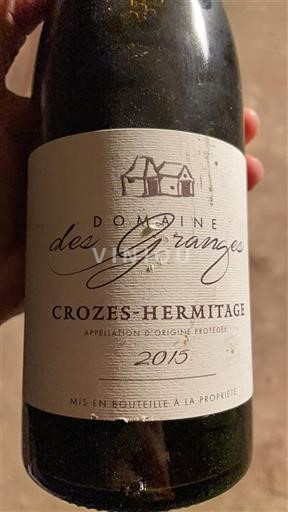 Rhône Valley Crozes-Hermitage Domaine Des Granges 2015