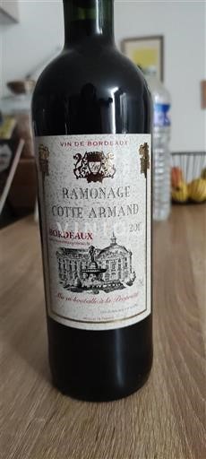 Bordeaux Ramonage Cotte Armand 2017