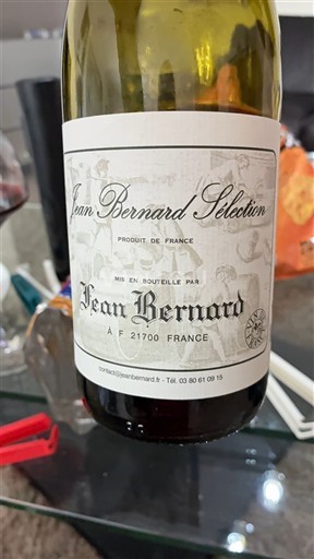 Burgundi Bourgogne Jean Bernard Sélection Ei vuosikertaa
