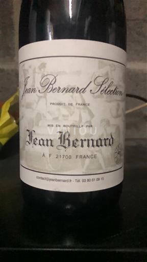 Bourgogne Jean Bernard Sélection Không niên vụ