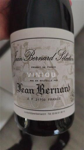 Burgundy Jean Bernard Sélection Non-Vintage