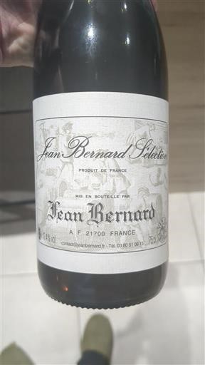 Burgundija Jean Bernard Sélection Neleten.