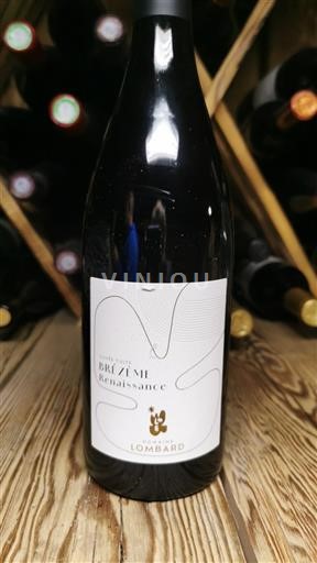 Alpy a Rhonské oblasti Drôme Domaine Lombard Renaissance 2022