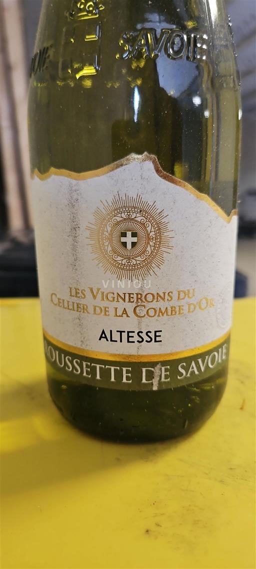 Savoie en Bugey Roussette de Savoie Les Vignerons du Cellier de la Combe Or Altesse Niet-geïntegreerd