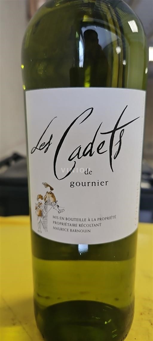 Languedoc Gournier Les Cadets Non Millésimé
