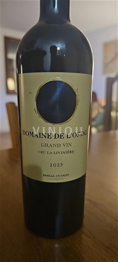 Languedoc Minervois-la-Livinière Domaine L’Ostal Grand Vin 2023