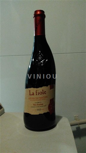 Rhônen laakso Côtes-du-rhône La fiole 2023