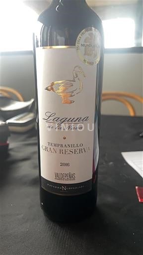 Castilla-La Mancha Valdepeñas Laguna de la Nava Gran Reserva 2016