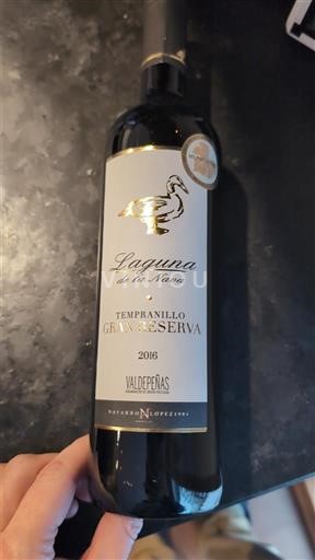 Castilla-La Mancha Valdepeñas Laguna de la Nava Gran Reserva 2016