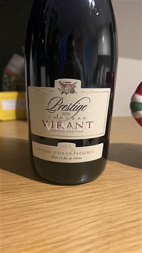 Provenza Coteaux de Aix en Provenza Château Virant Prestige 2019