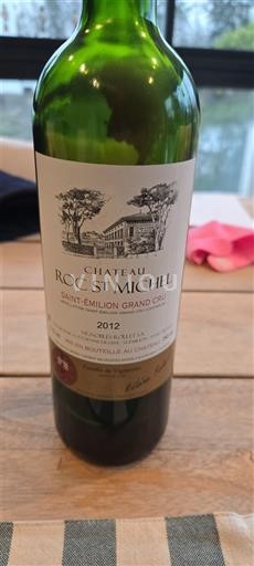 Bordeaux Saint-Émilion Grand Cru Grand Cru Château Roc St Michel 2012