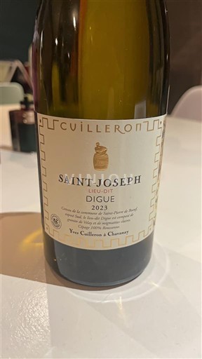 Thung lũng Rhône Saint-Joseph Cuilleron Lieu-dit Digue 2023