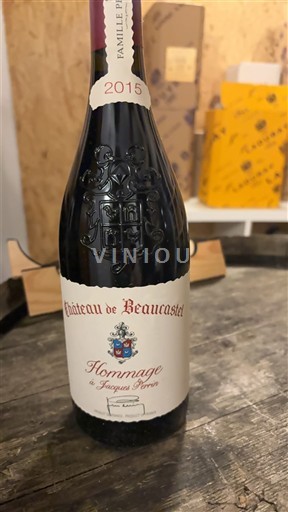 Valle del Ródano Châteauneuf-du-Pape. Château Beaucastel Hommage à Jacques Perrin 2015