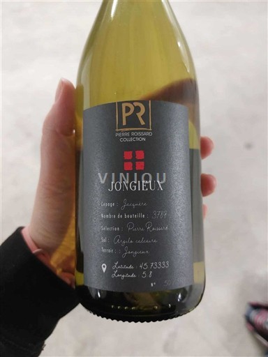 Savoie and Bugey Jongieux Pierre Rossard Collection 2023