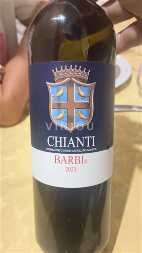 Toscana Chianti Barbi 2023