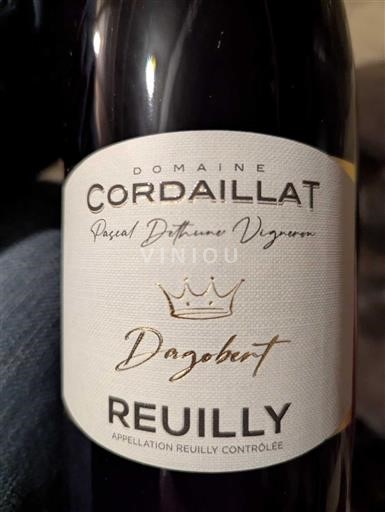 Valle della Loira Reuilly Domaine Cordaillat Dagobert 2023