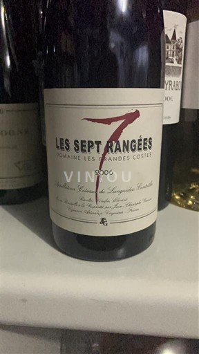 Bourgogne Monthélie Domaine Les Grandes Costes Les Sept Rangées 2006