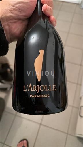 Languedoc-Roussillon Côtes de Thongue L'Arjolle Paradoxe 2023