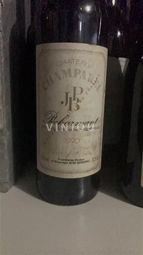 Sydvestfrankrig Pécharmant Château Champarel 1990