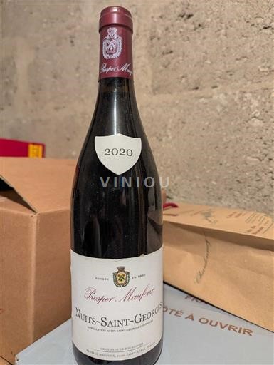 Bourgogne Nuits-saint-georges Prosper Maufoux 2020