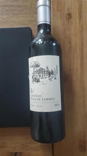 South West Cahors Château Pech de Jammes 2014