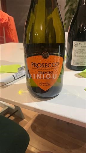 Wines of Veneto Prosecco Giulio Pasotti Non-Vintage
