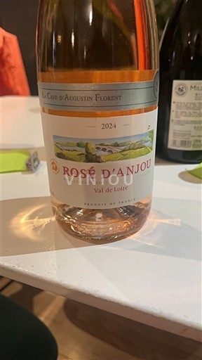 Loiren laakso Rosé d’Anjou Le Clos Augustin Florent 2024