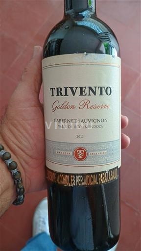 Mendoza Valle de Uco Trivento Golden Reserve 2013