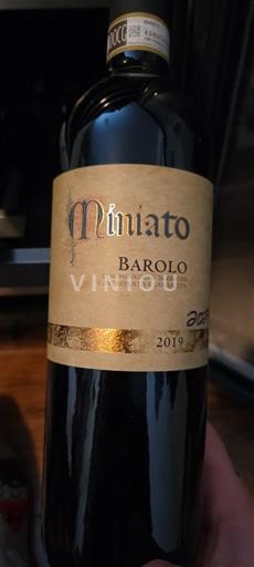 Piëmont Barolo Miniato 2019