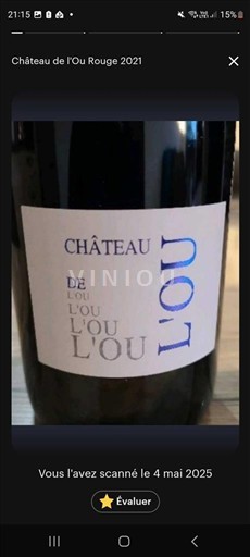 Roussillon Côtes-du-Roussillon Château L'Ou 2021