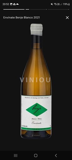 Quần đảo Canary Ycoden-Daute-Isora Envinate Benje Blanco 2021