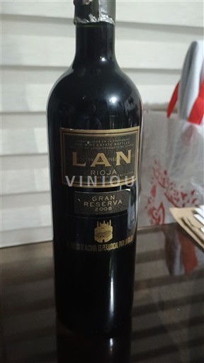 La Rioja Rioja LAN Gran Reserva 2008