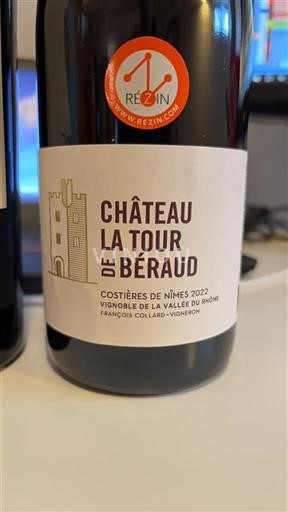 Valle del Ródano Costières de Nimes Château La Tour de Béraud 2022