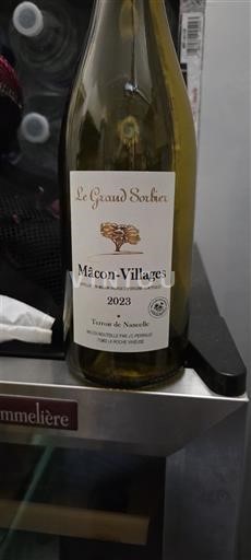 Bourgogne Mâcon et mâcon-villages Le Grand Sorbier Terroir de Nacelle 2023