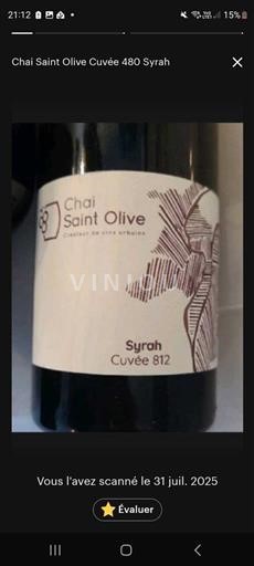 Lyonnais Coteaux du Lyonnais Chai Saint Olive 812 2024