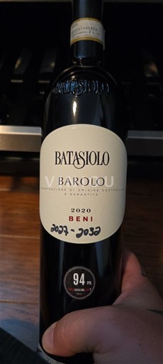 Piemonte Barolo Batasilolo Beni 2020